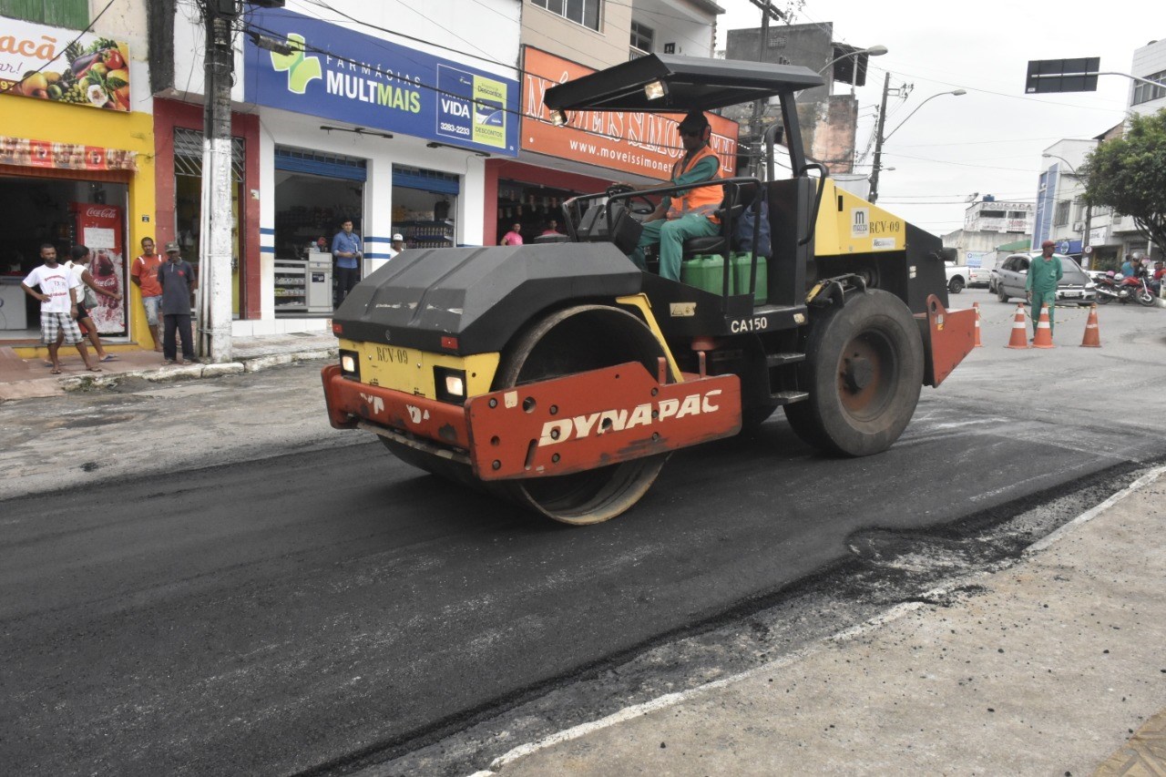 Camacã: Recapeamento começa a chegar na cidade